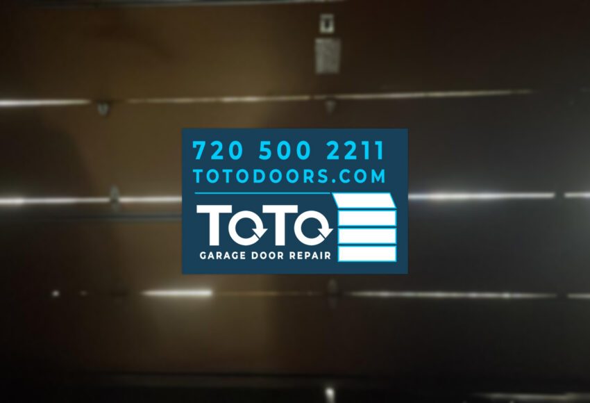 garage door repair denver