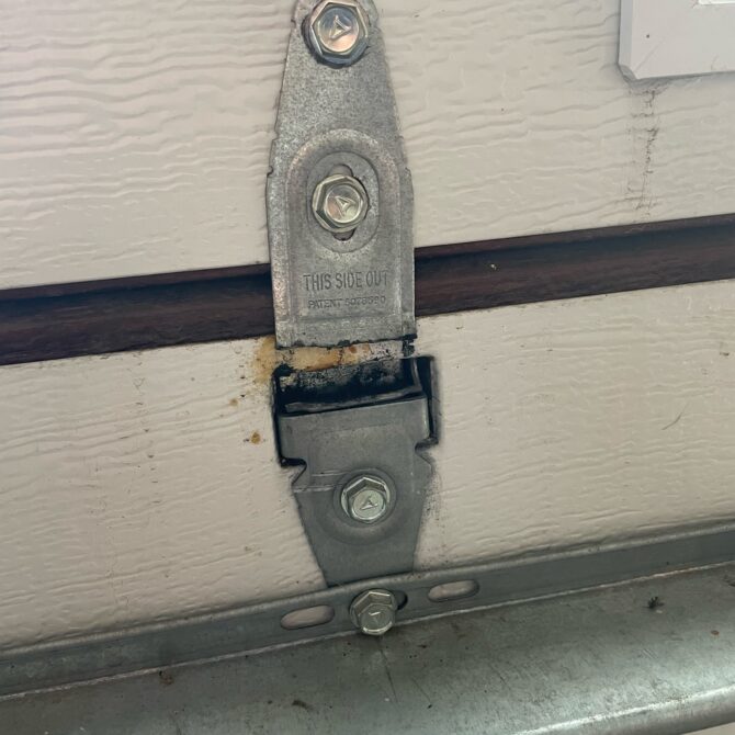 broken garage door repair near me