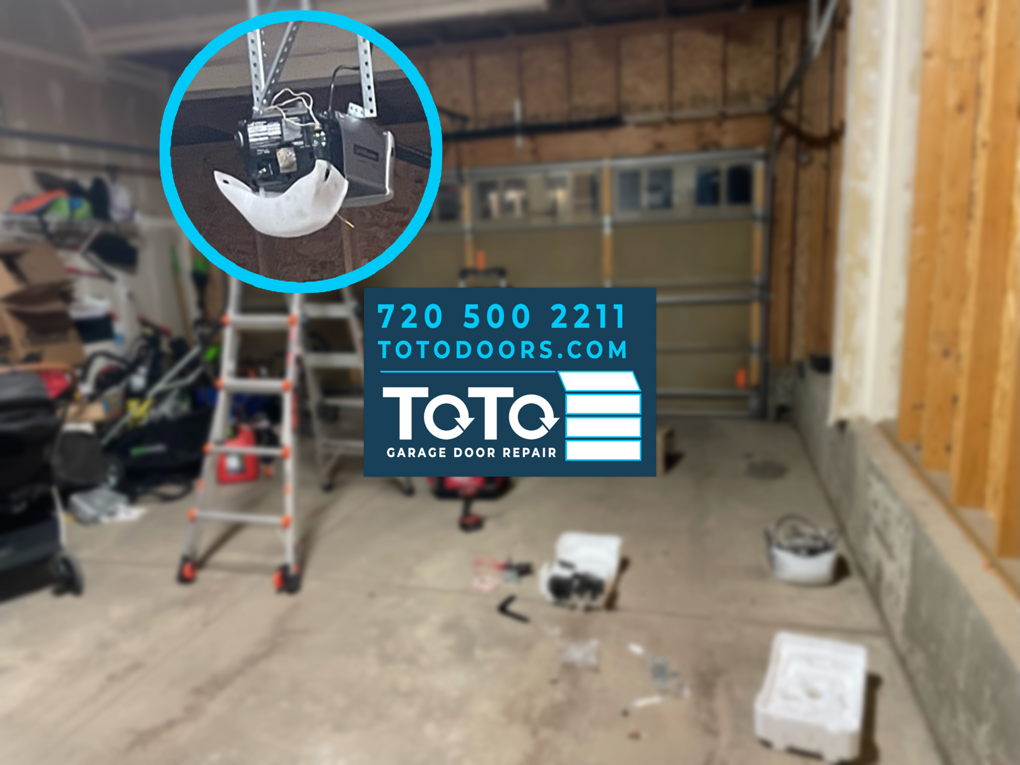 Opener Install and Repair • TOTO Door Repair Denver, CO